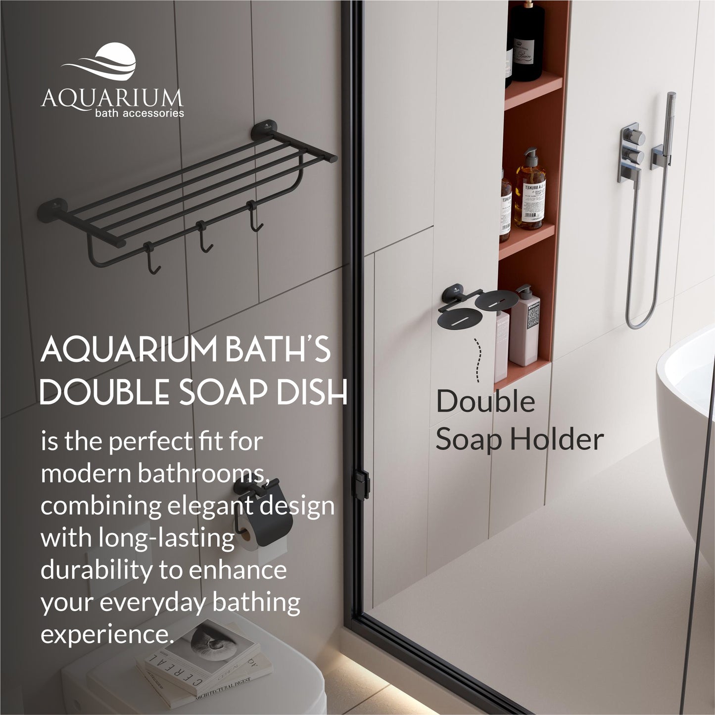 Double Soap Holder | Spot Series