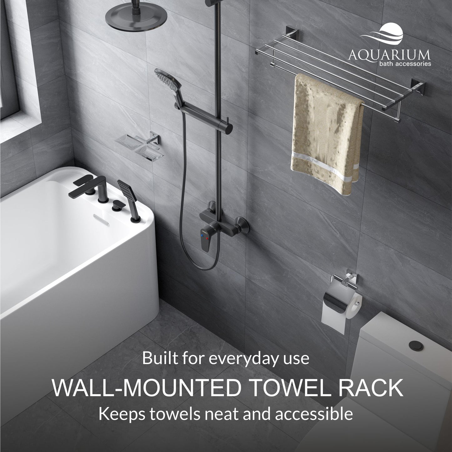Towel Rack | Titan Series
