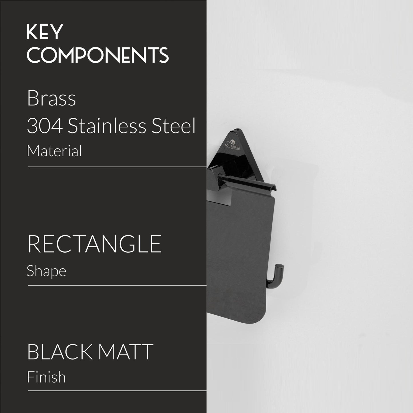 Paper Holder With Lid | Rosy Series