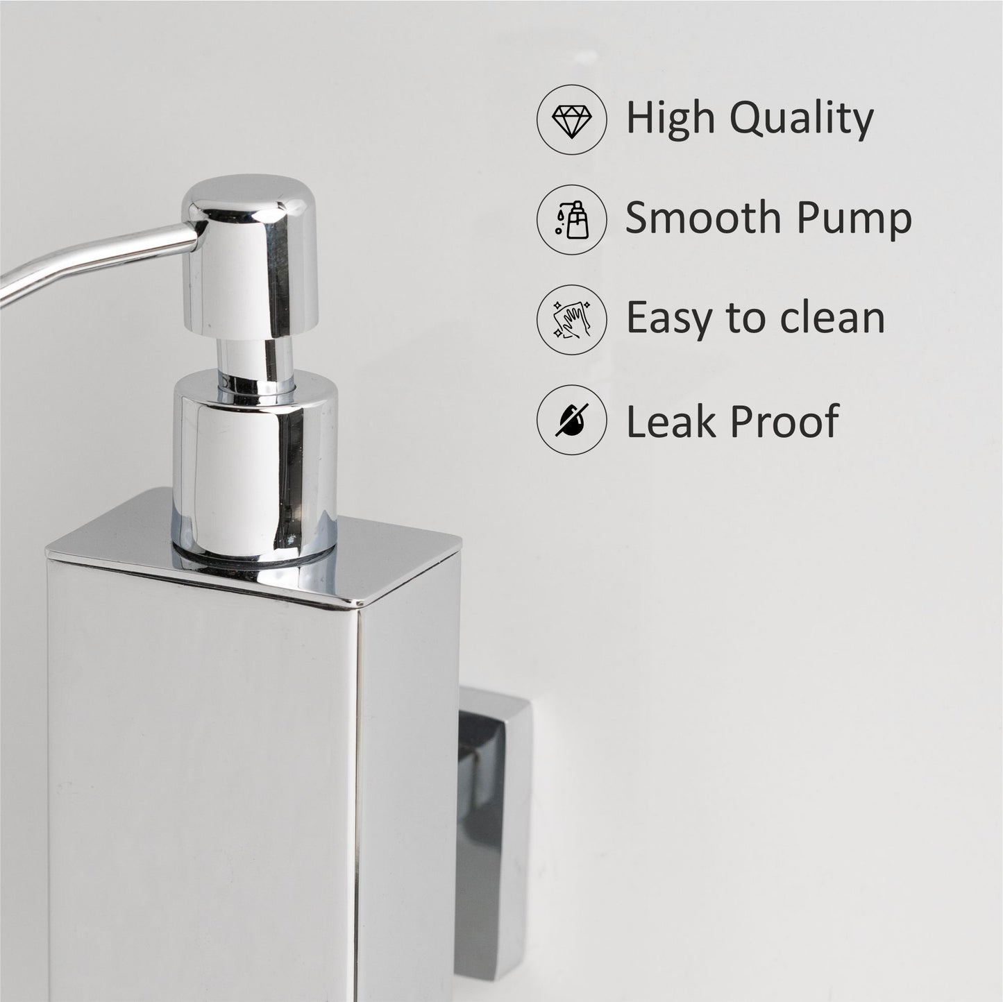 Liquid Soap Dispenser | Square