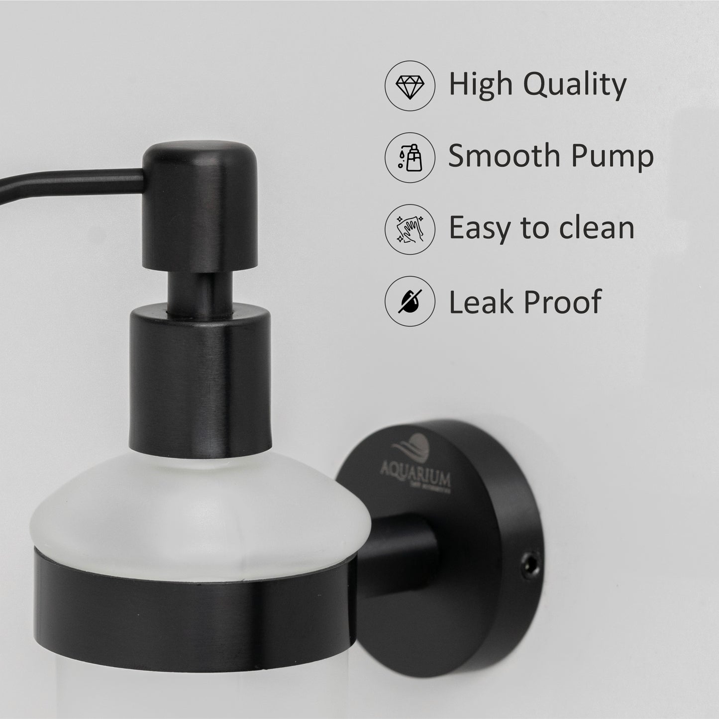 Liquid Soap Dispenser | Ruby Series