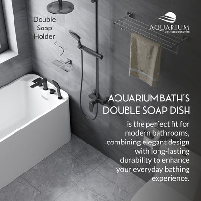 Double Soap Holder | Titan Series