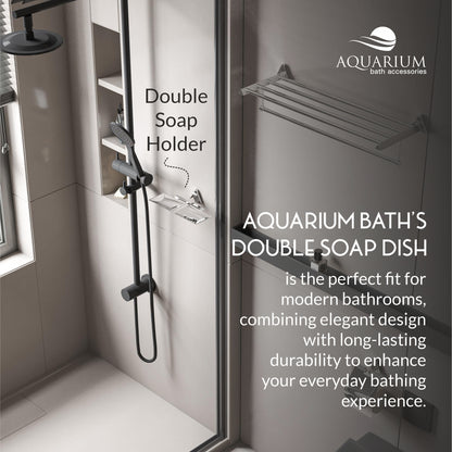 Double Soap Holder | Rosy Series