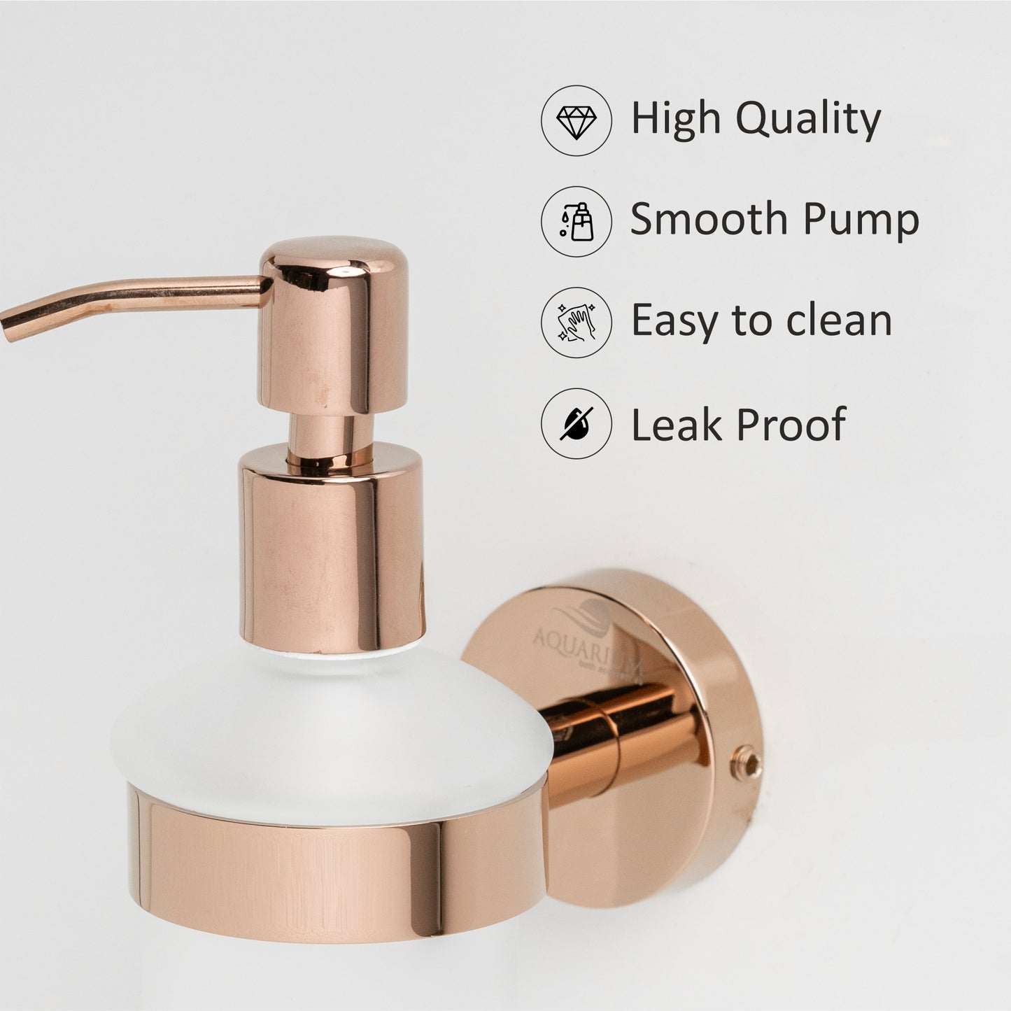 Liquid Soap Dispenser | Ruby Series