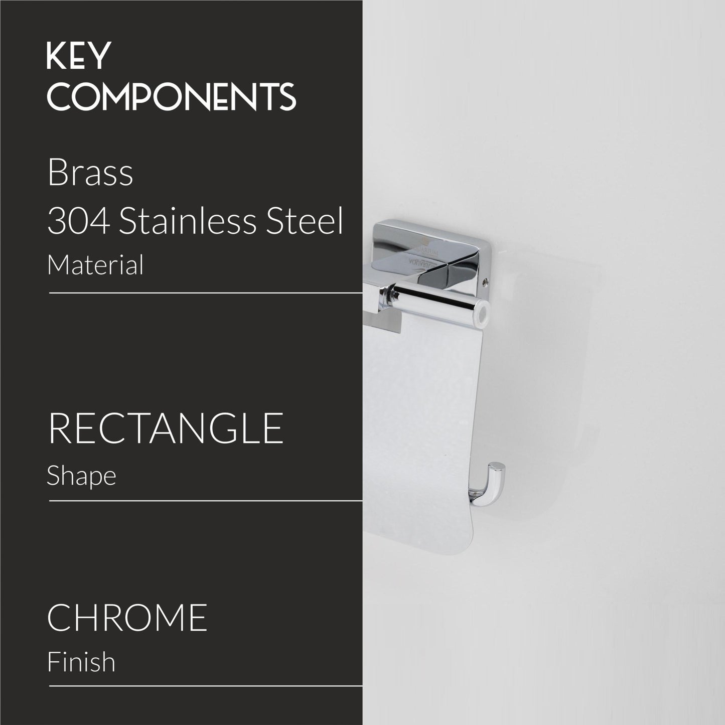 Paper Holder With Lid | Silk Series