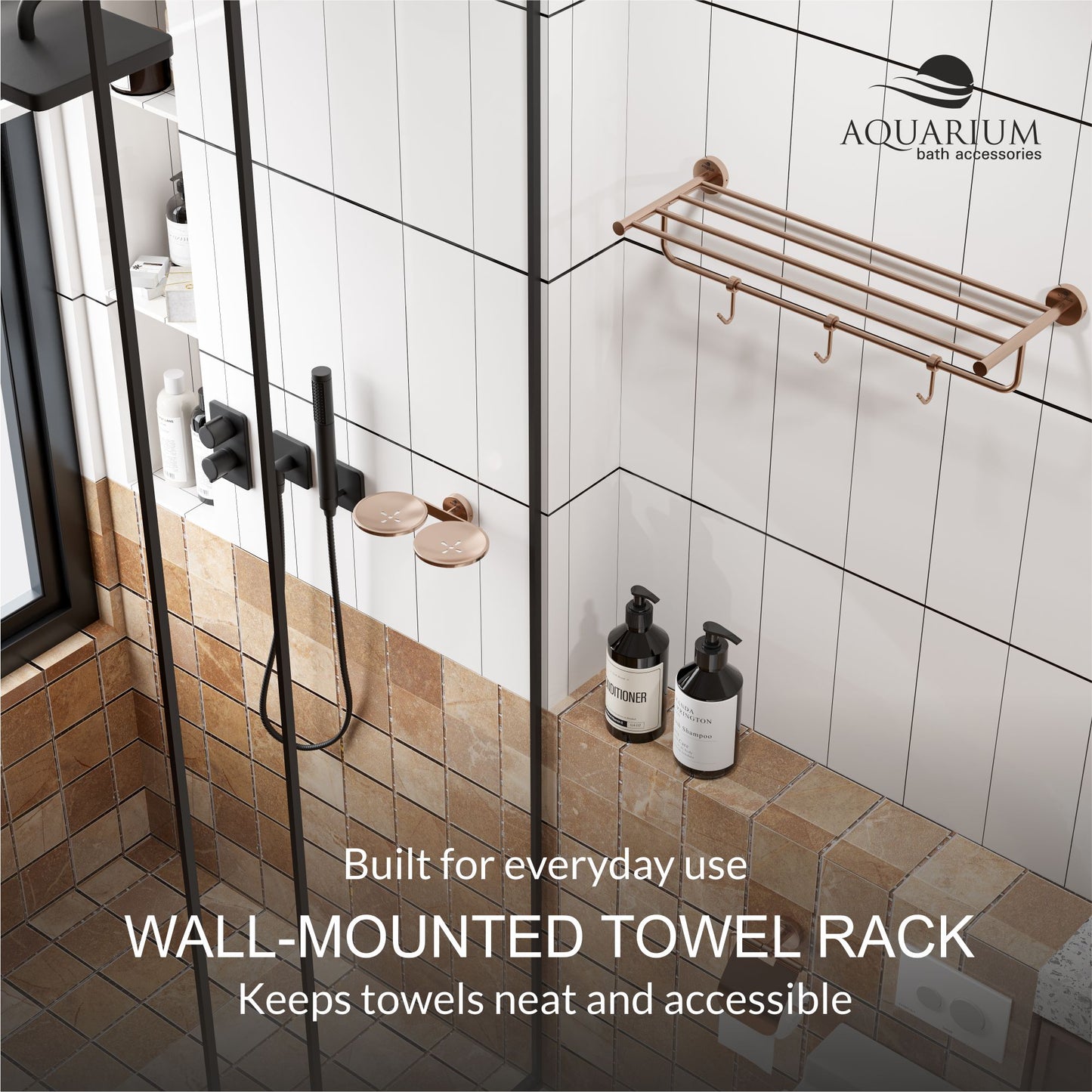 Towel Rack | Ruby Series
