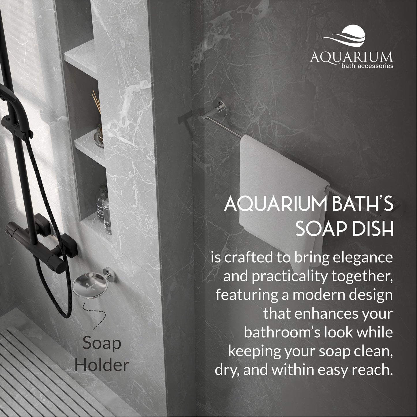 Soap Holder | Ruby Series