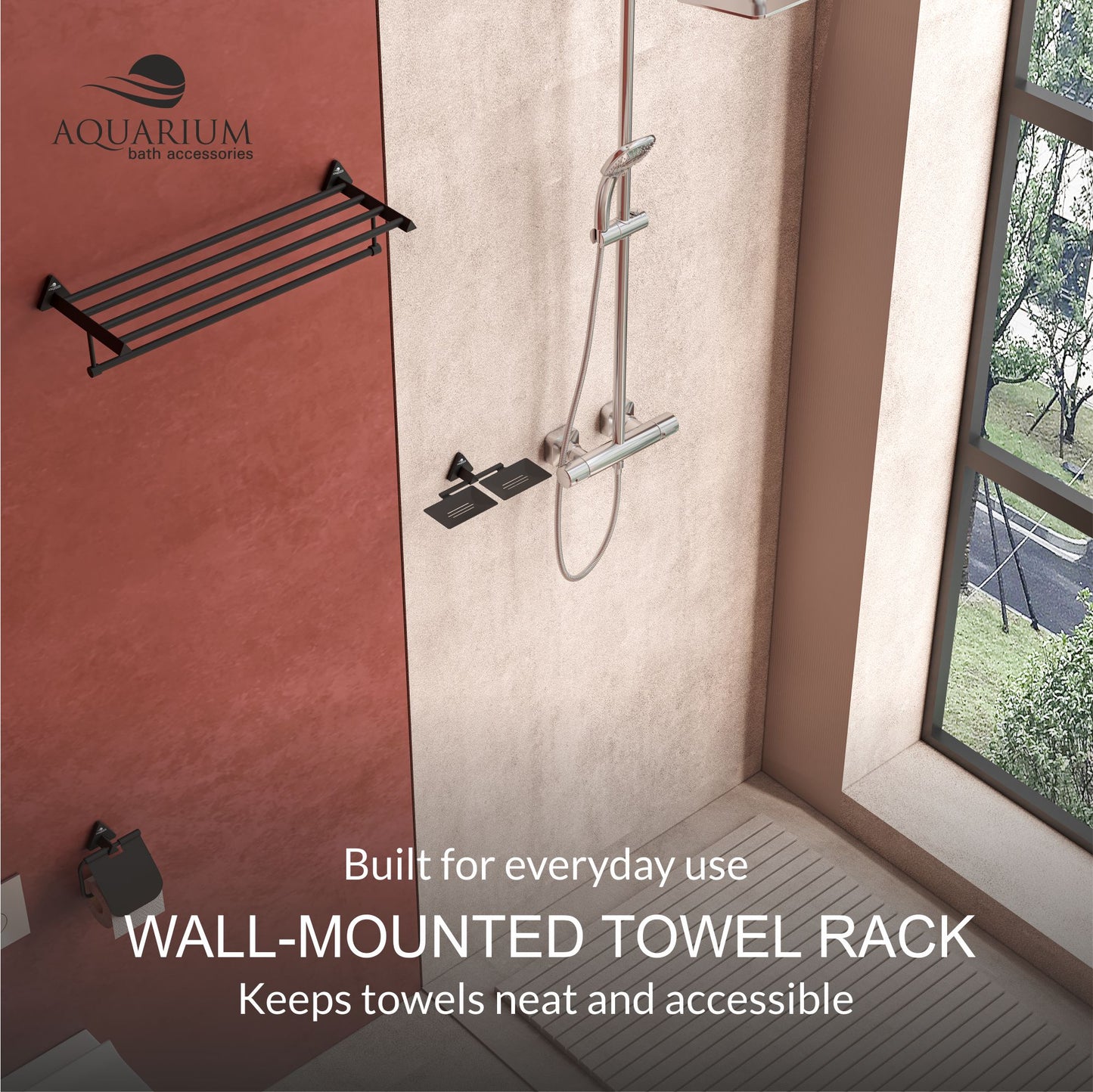 Towel Rack | Rosy Series