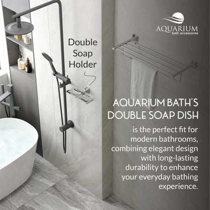 Double Soap Holder | Ellen Series