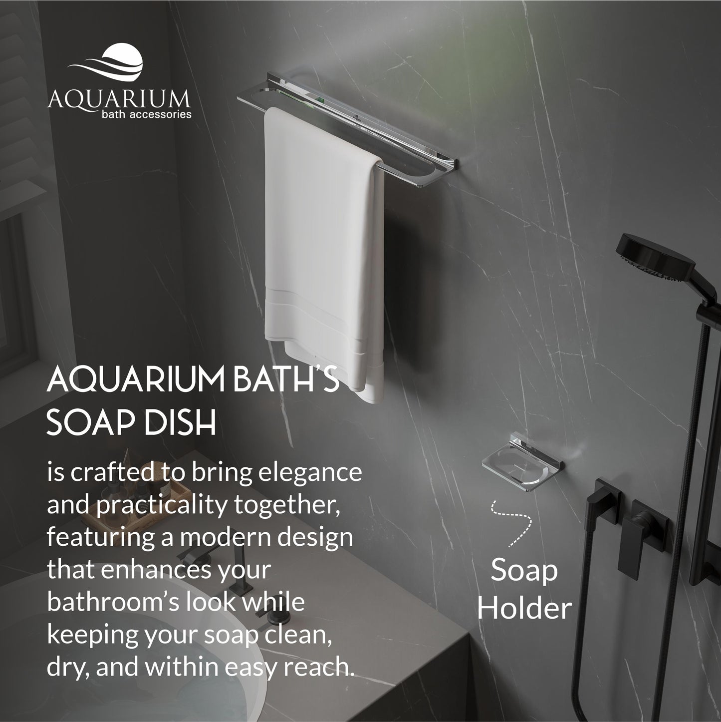 Soap Holder | Salmon Series