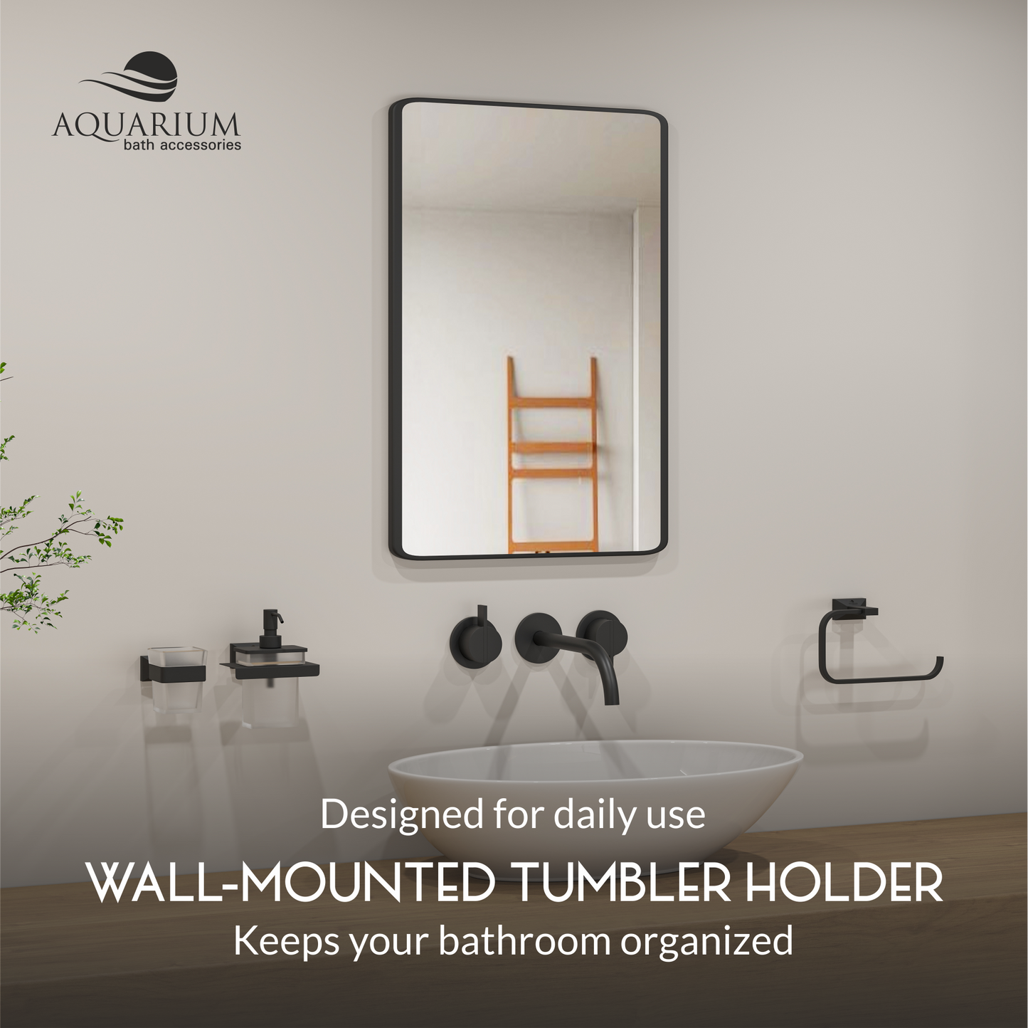 Tumble Holder | Glass | Brill Series