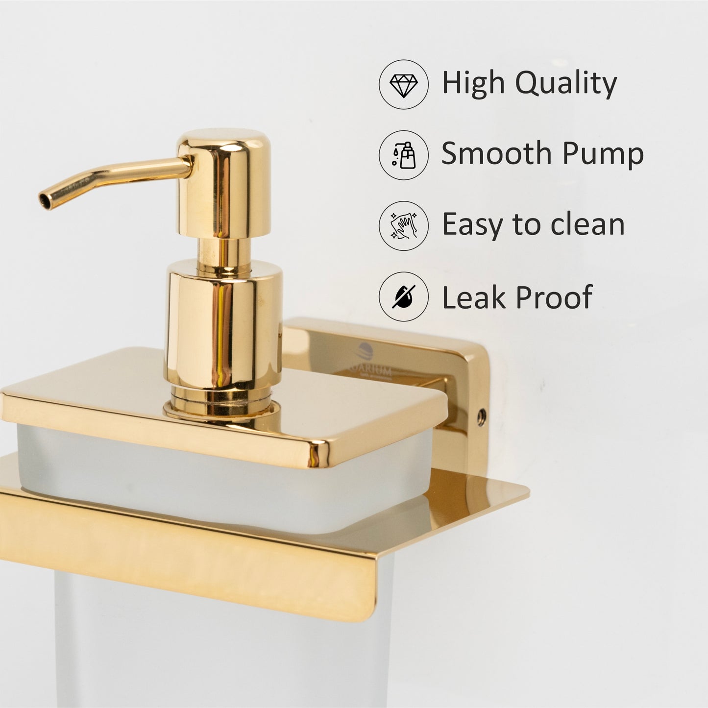 Liquid Soap Dispenser | Silk Series