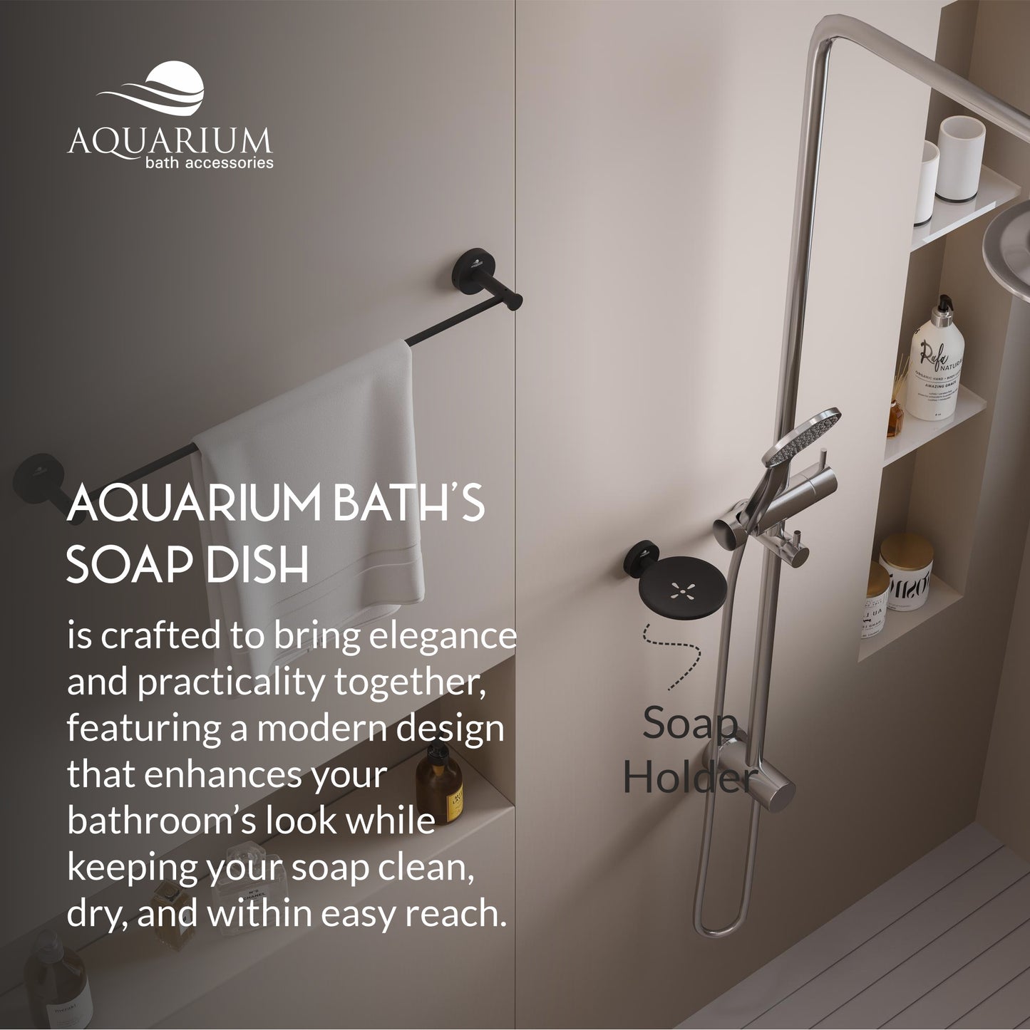 Soap Holder | Ruby Series