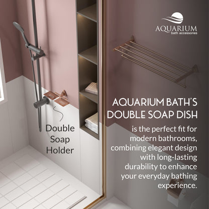 Double Soap Holder | Rosy Series