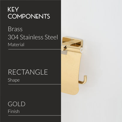 Paper Holder With Lid | Silk Series