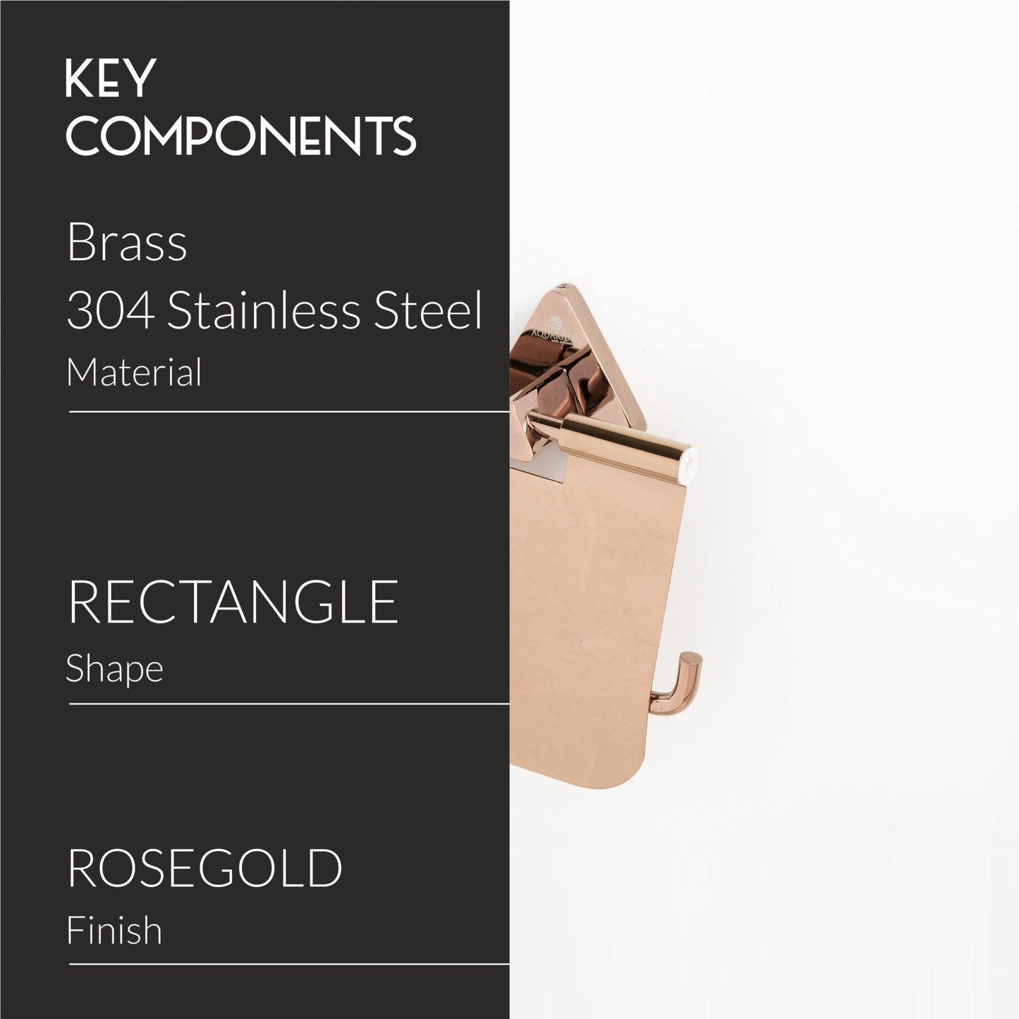 Paper Holder With Lid | Rosy Series