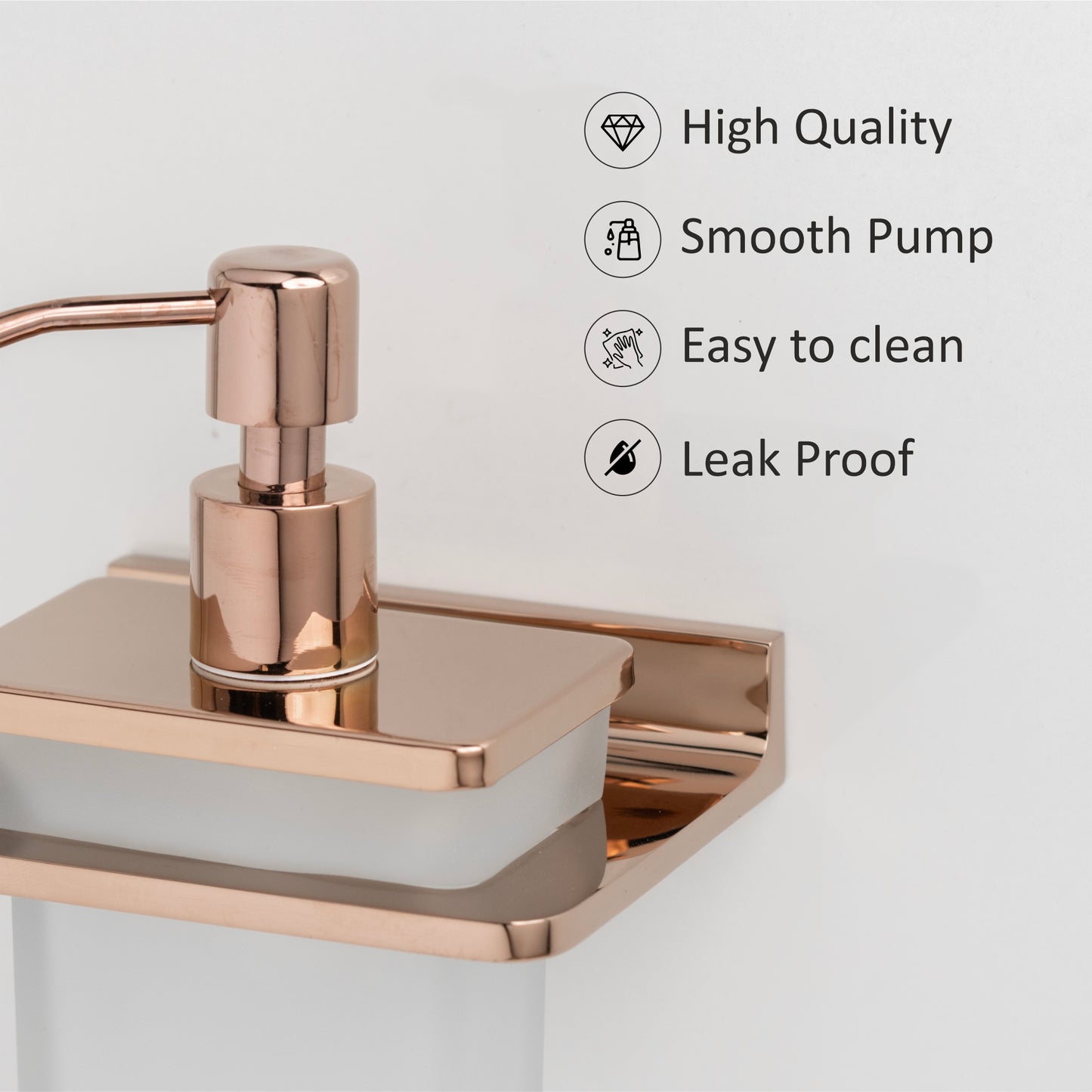 Liquid Soap Dispenser | Salmon Series