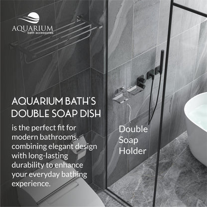 Double Soap Holder | Silk Series