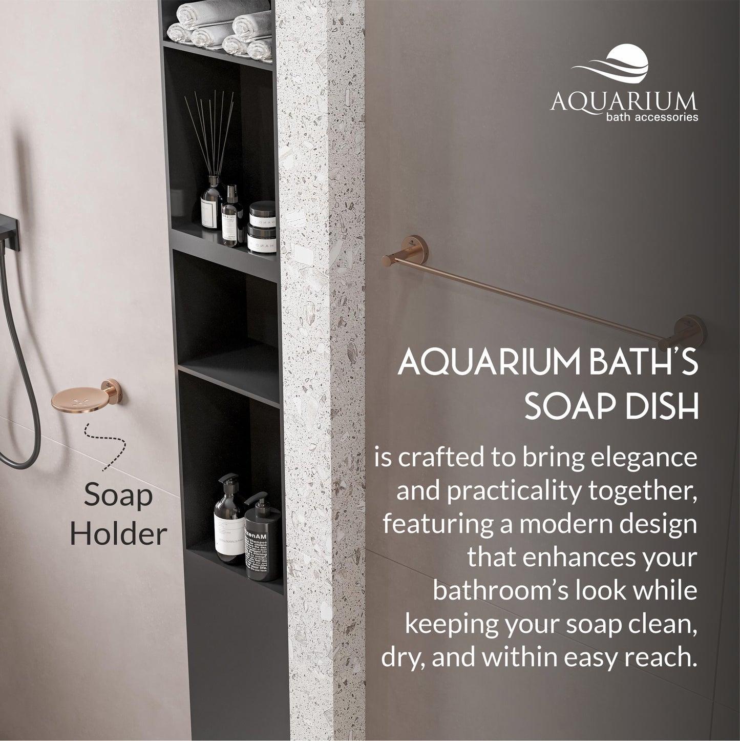 Soap Holder | Ruby Series