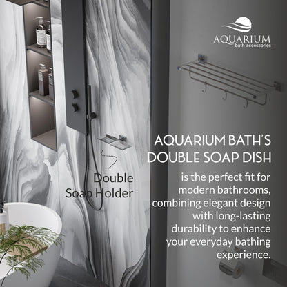 Double Soap Holder | Astro Series