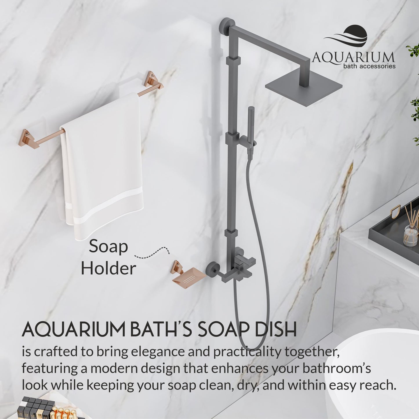 Soap Holder | Rosy Series