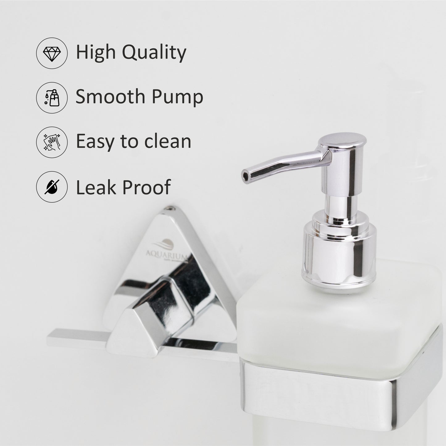 Liquid Soap Dispenser | Rosy Series
