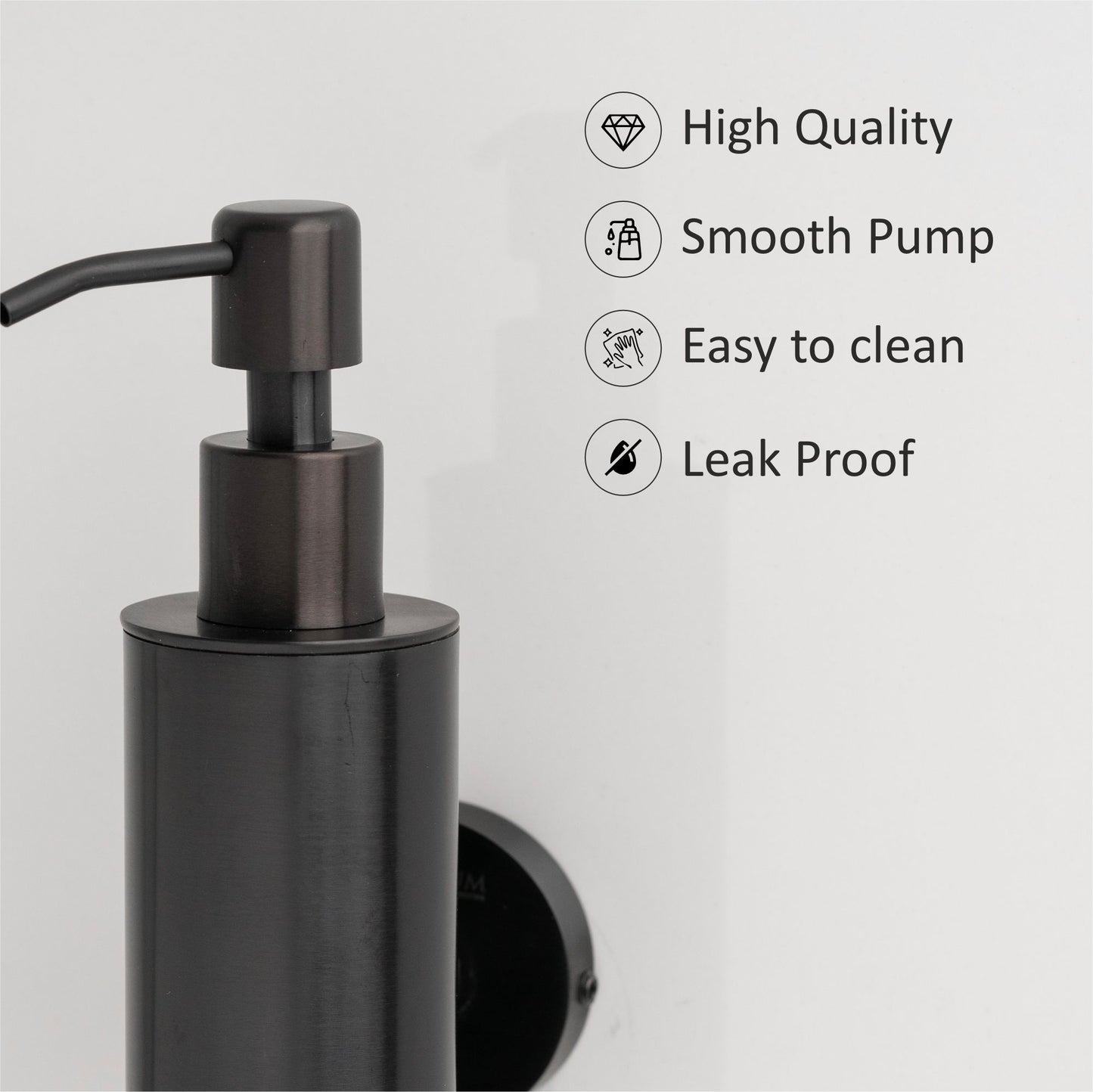 Liquid Soap Dispenser | Round