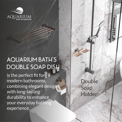 Double Soap Holder | Silk Series