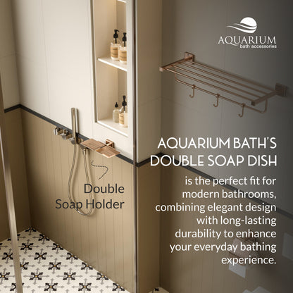 Double Soap Holder | Astro Series