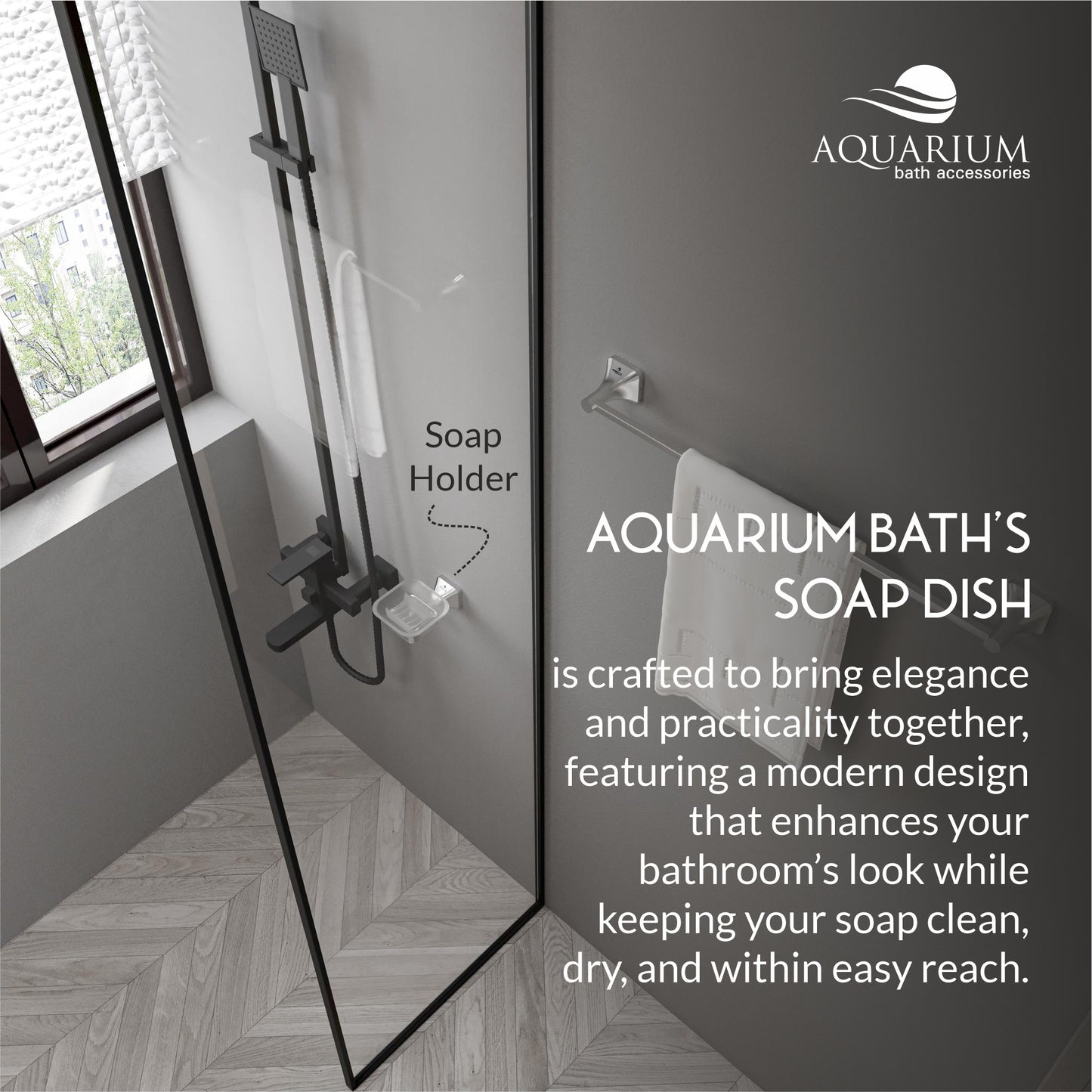 Soap Holder | Glass | Ellen Series