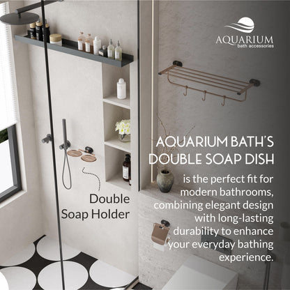 Double Soap Holder | Spot Series