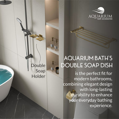 Double Soap Holder | Silk Series