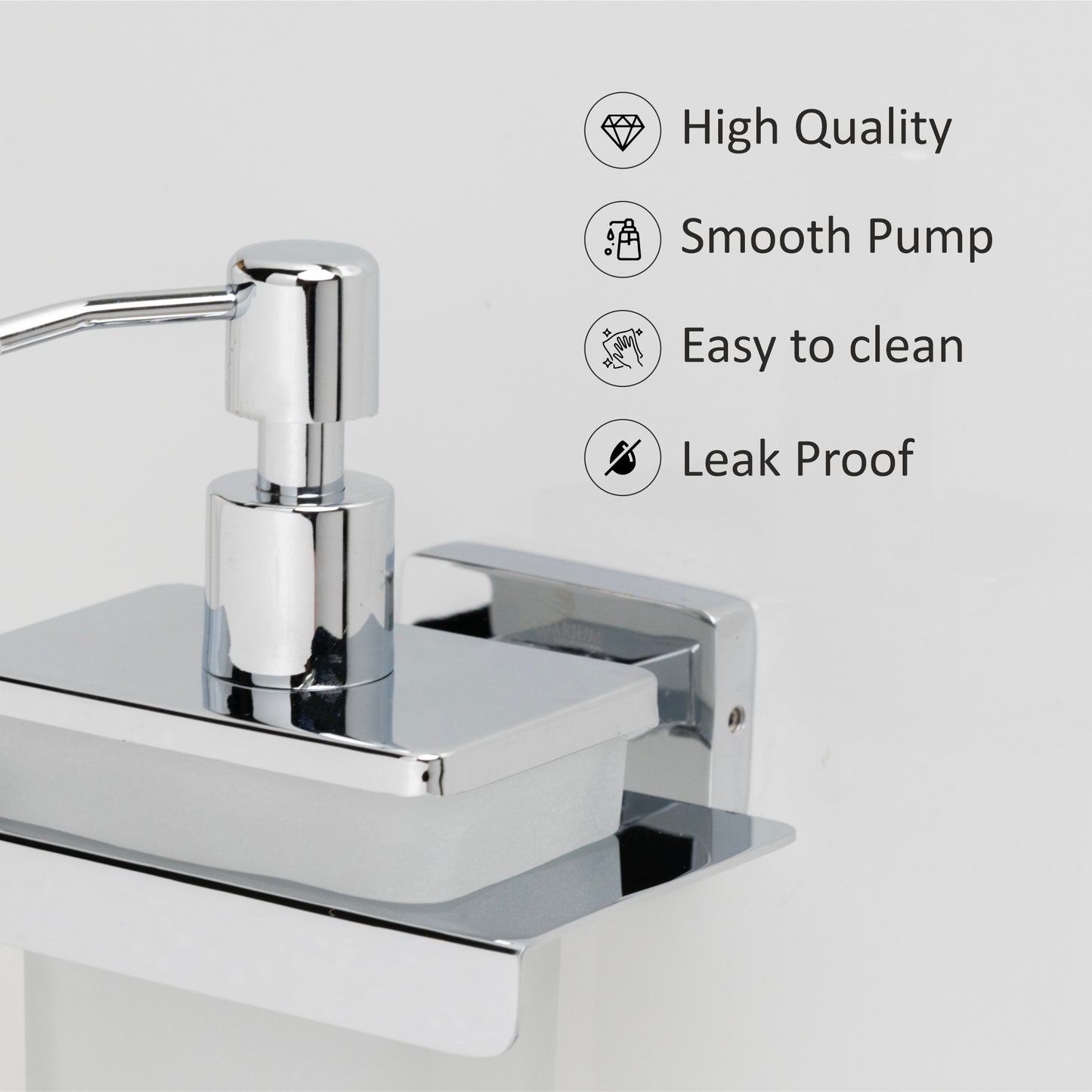 Liquid Soap Dispenser | Silk Series