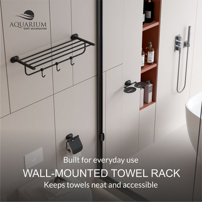 Towel Rack With Hook | Spot Series