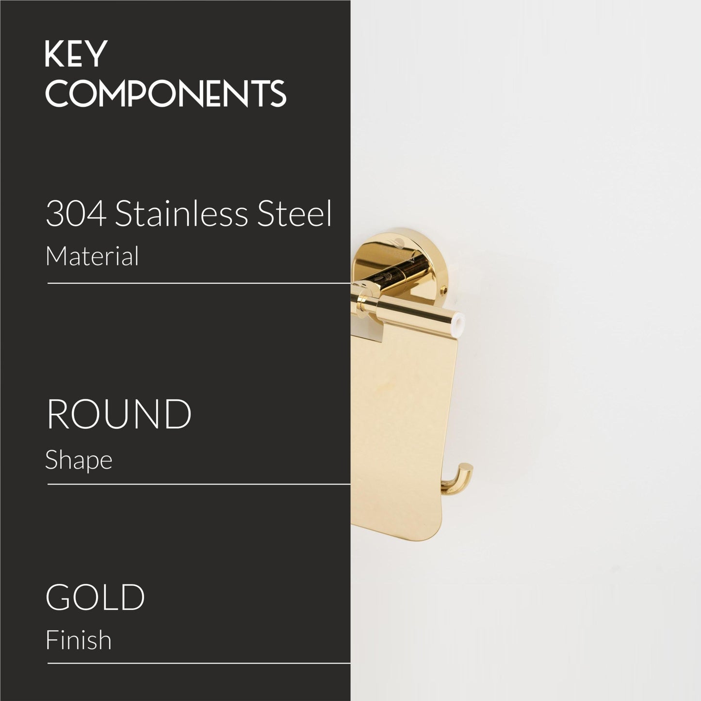 Paper Holder With Lid | Ruby Series