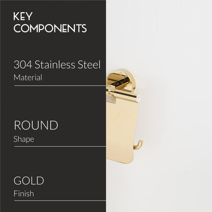 Paper Holder With Lid | Ruby Series