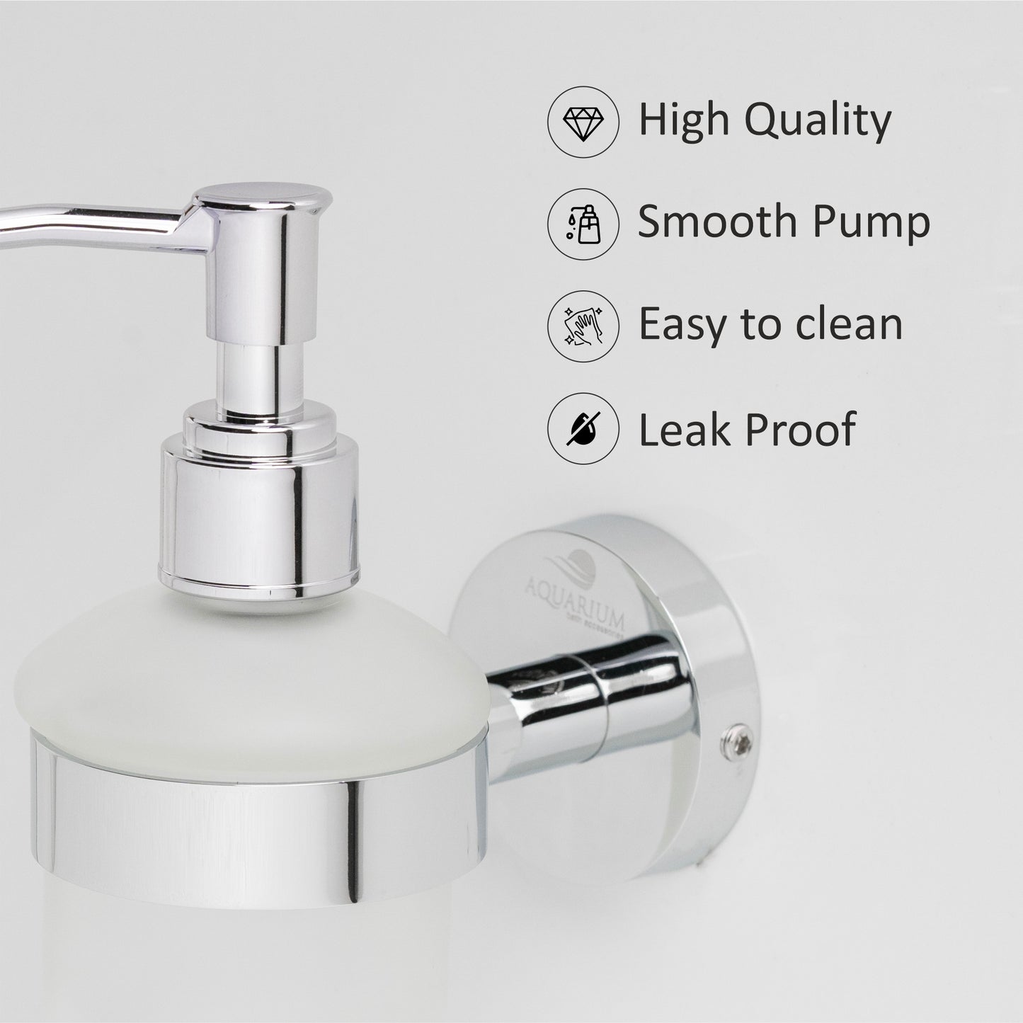 Liquid Soap Dispenser | Ruby Series