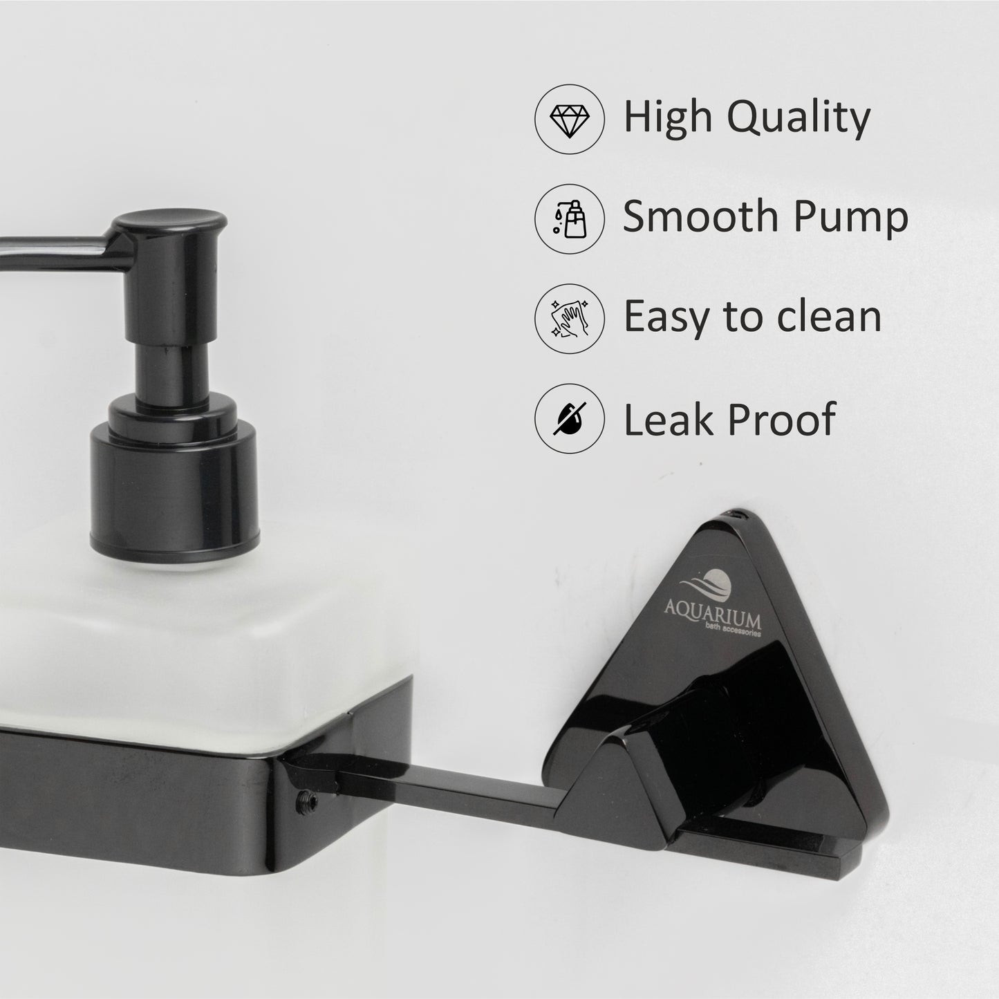 Liquid Soap Dispenser | Rosy Series