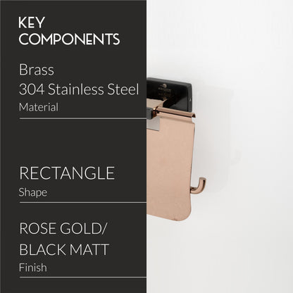 Paper Holder With Lid | Silk Series