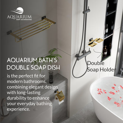 Double Soap Holder | Brill Series