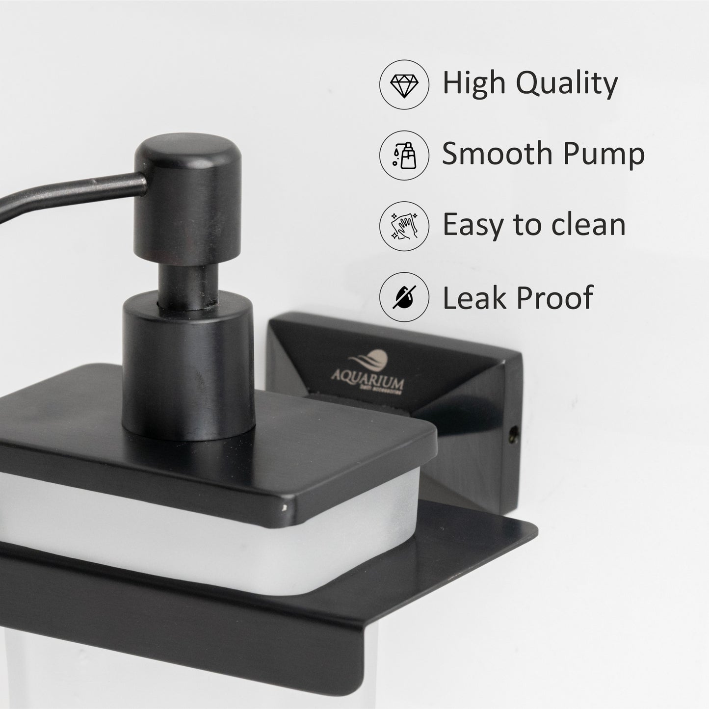 Liquid Soap Dispenser | Silk Series