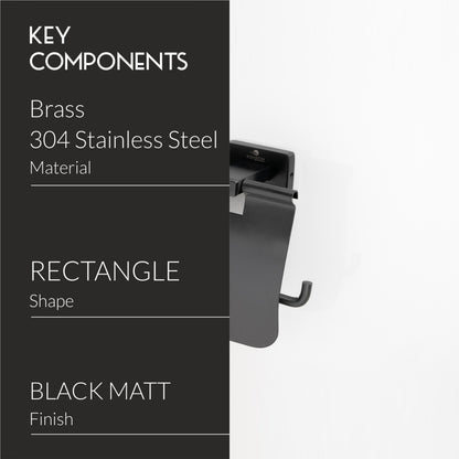 Paper Holder With Lid | Silk Series