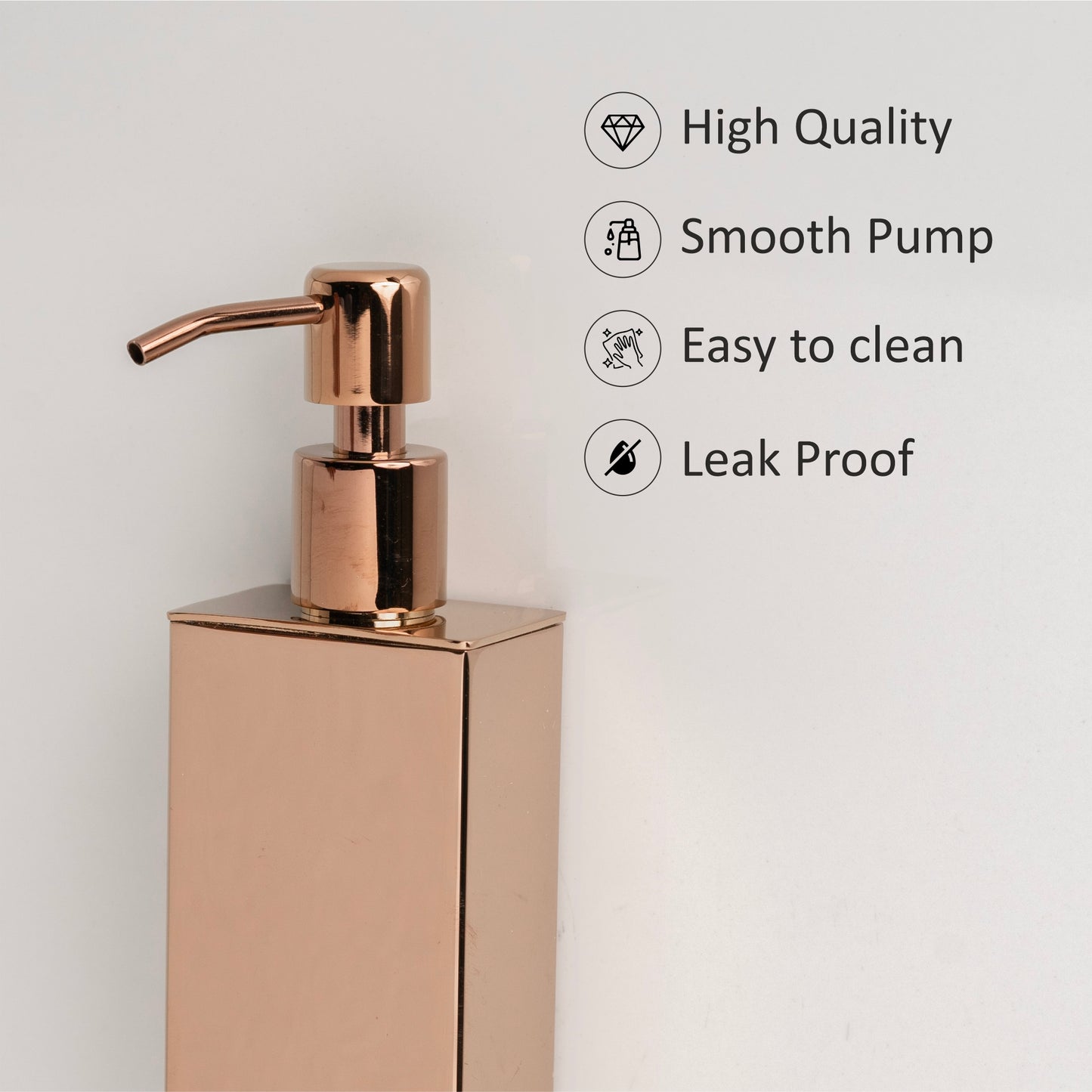 Liquid Soap Dispenser | Table Top