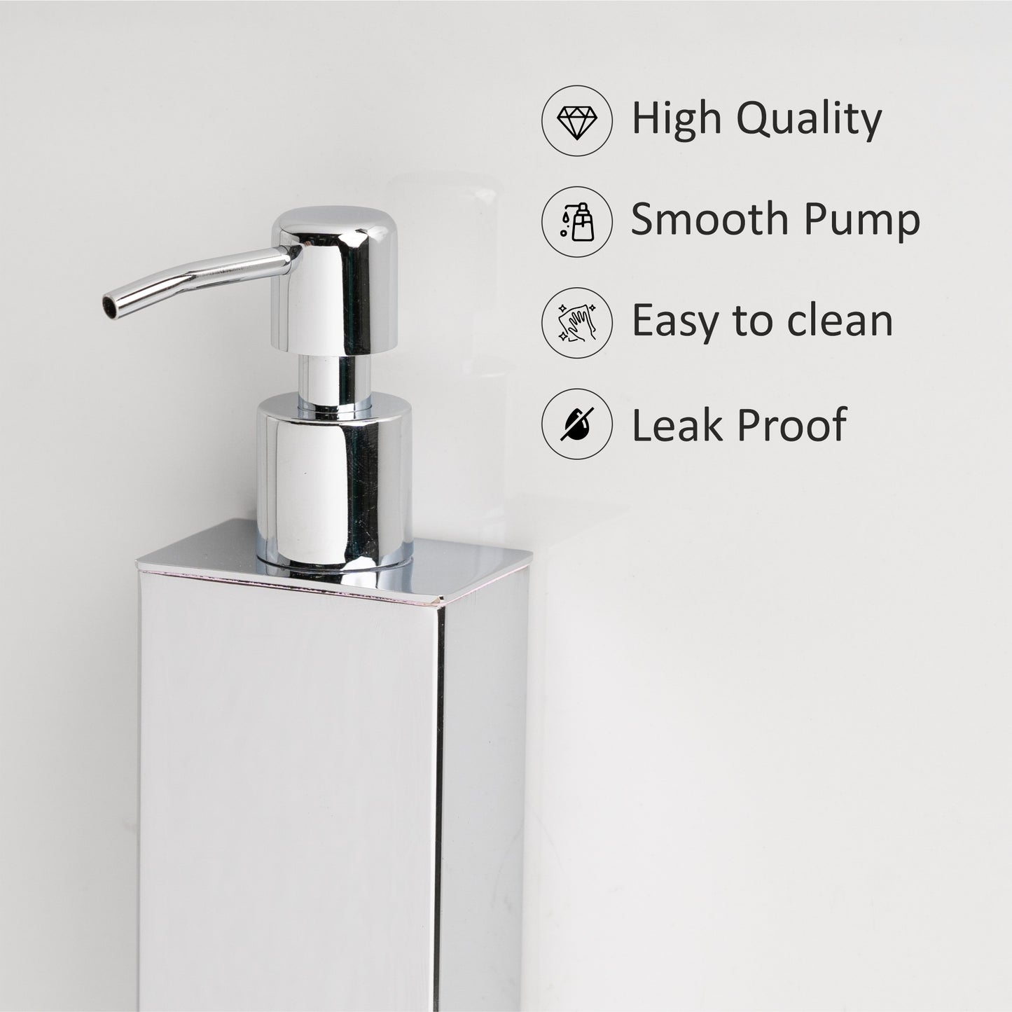 Liquid Soap Dispenser | Table Top