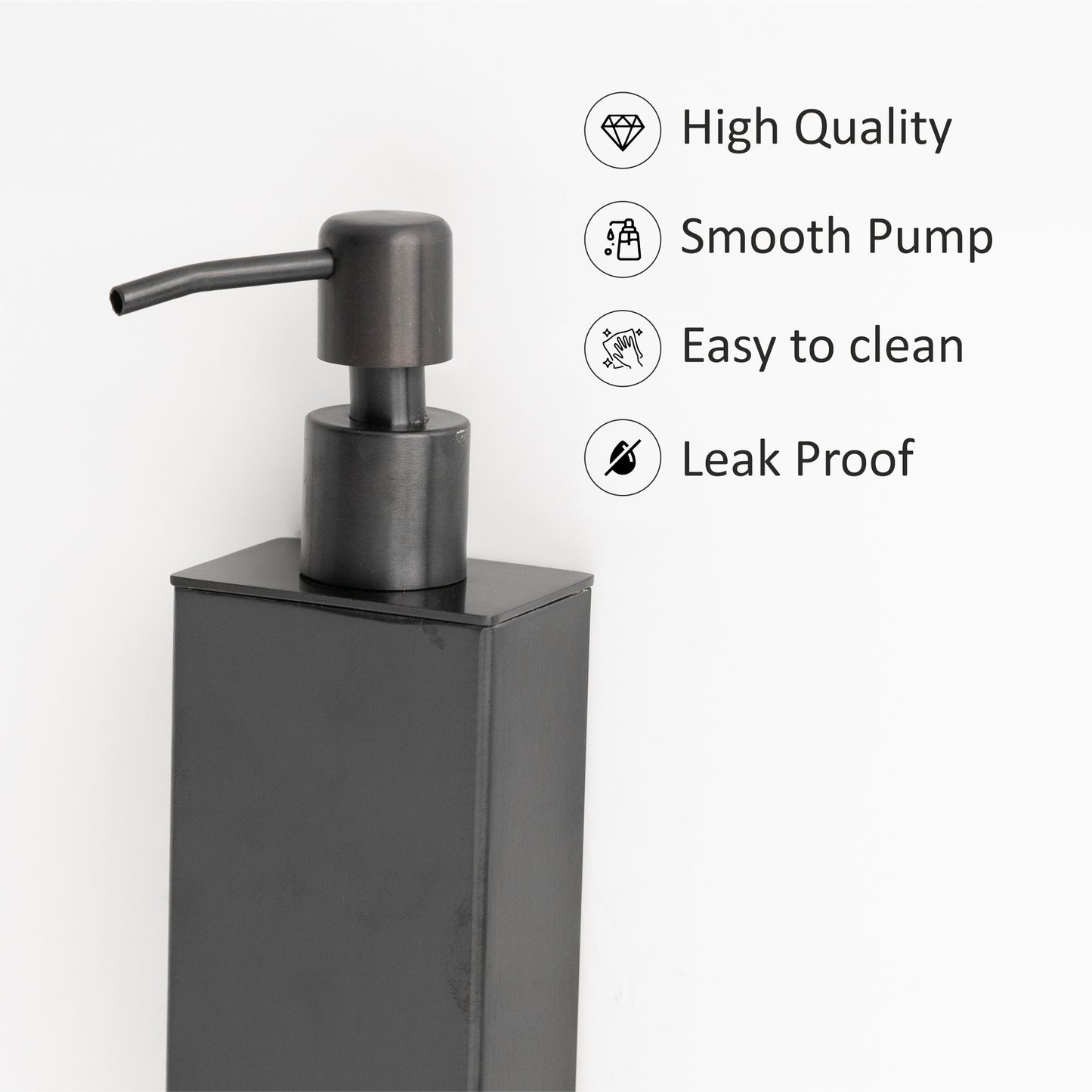 Liquid Soap Dispenser | Table Top