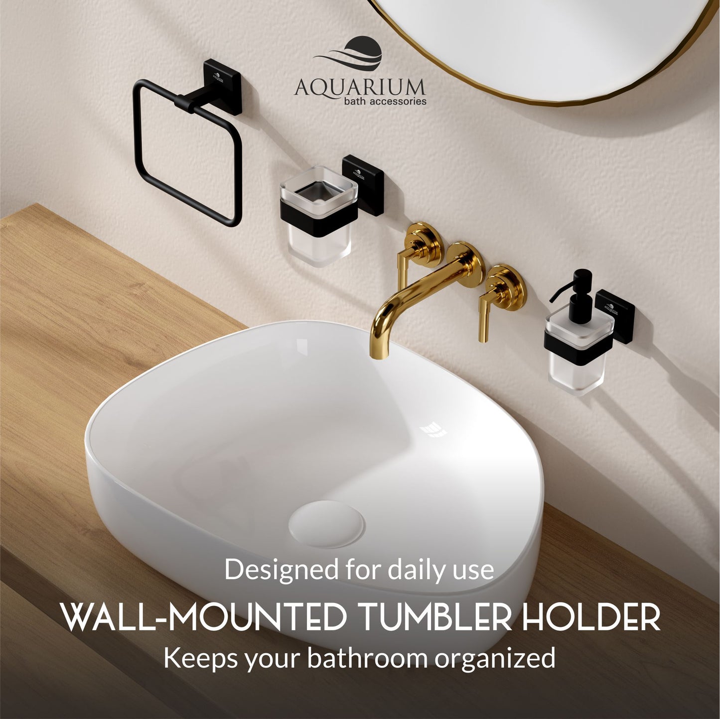 Tumble Holder | Glass | Astro Series