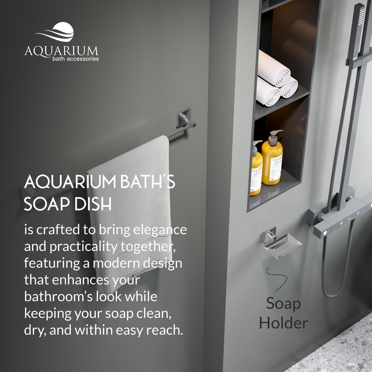 Soap Holder | Titan Series