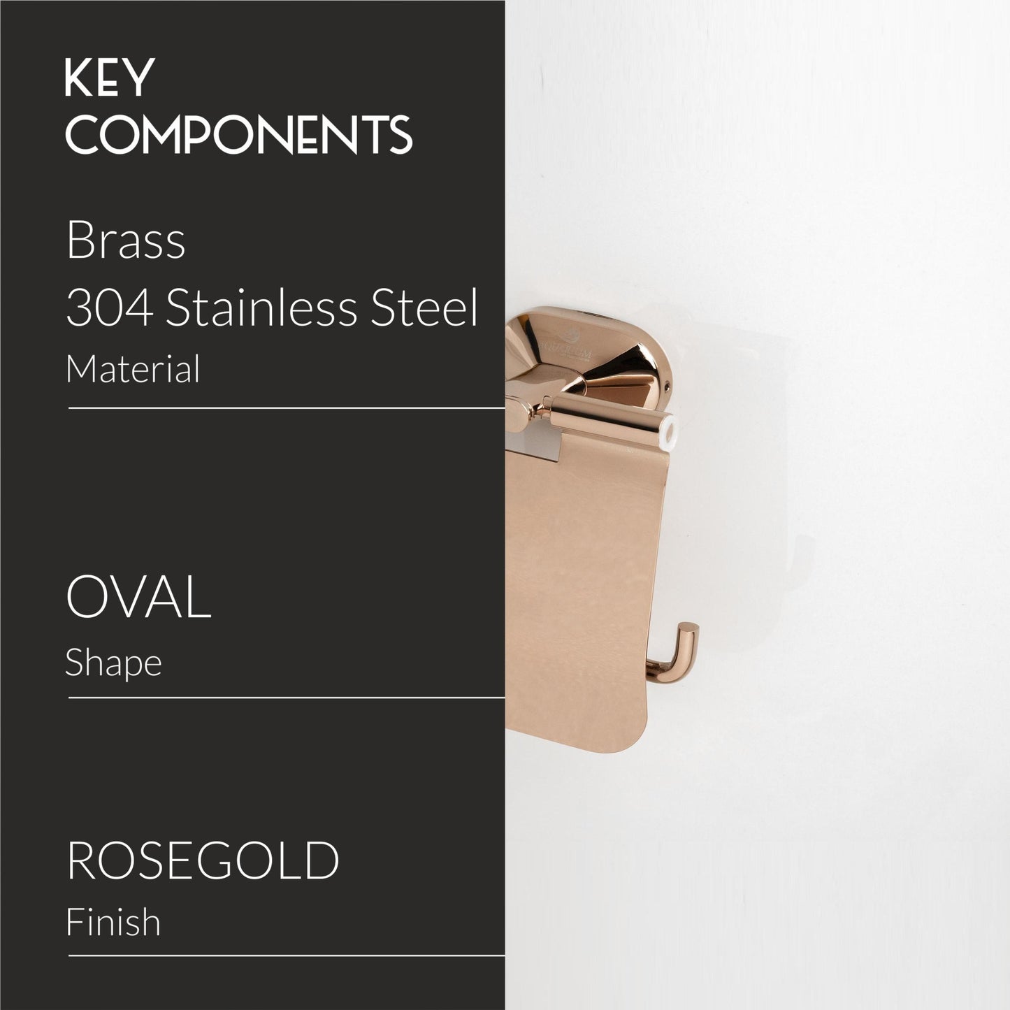 Paper Holder With Lid | Spot Series