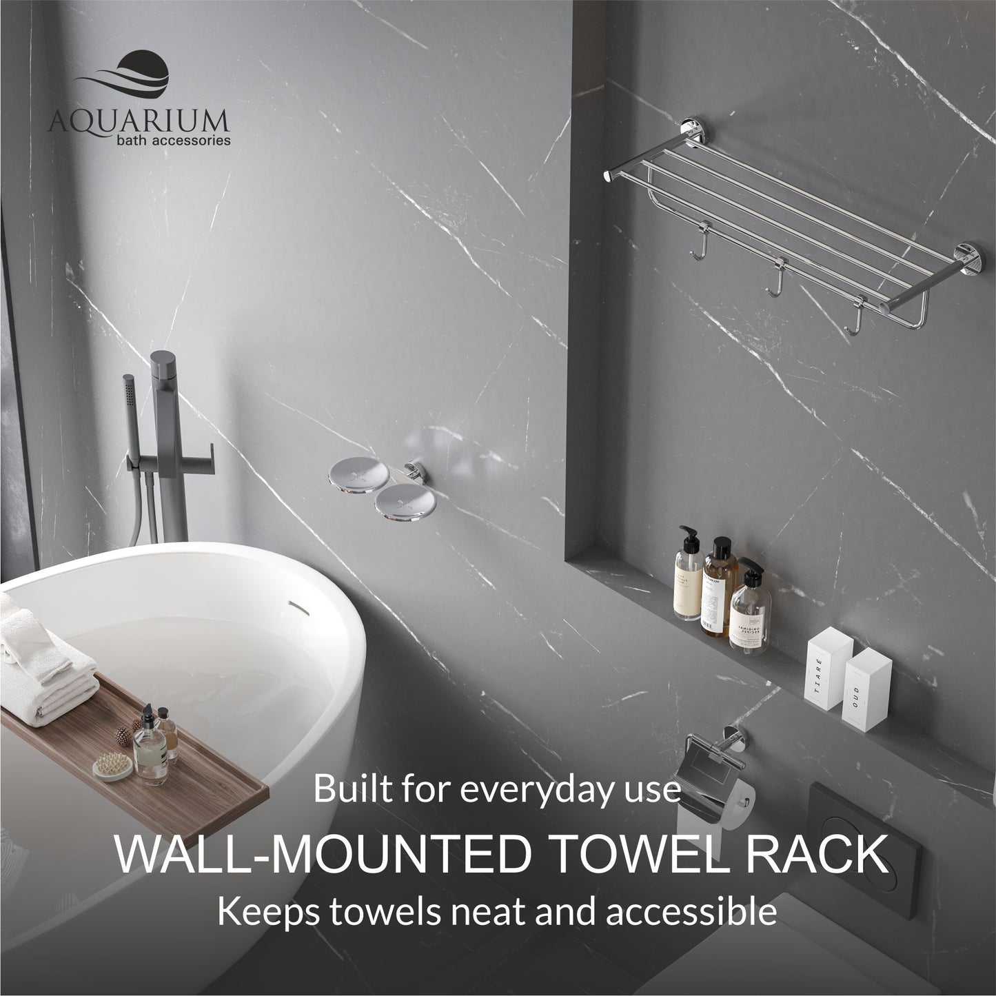 Towel Rack | Ruby Series