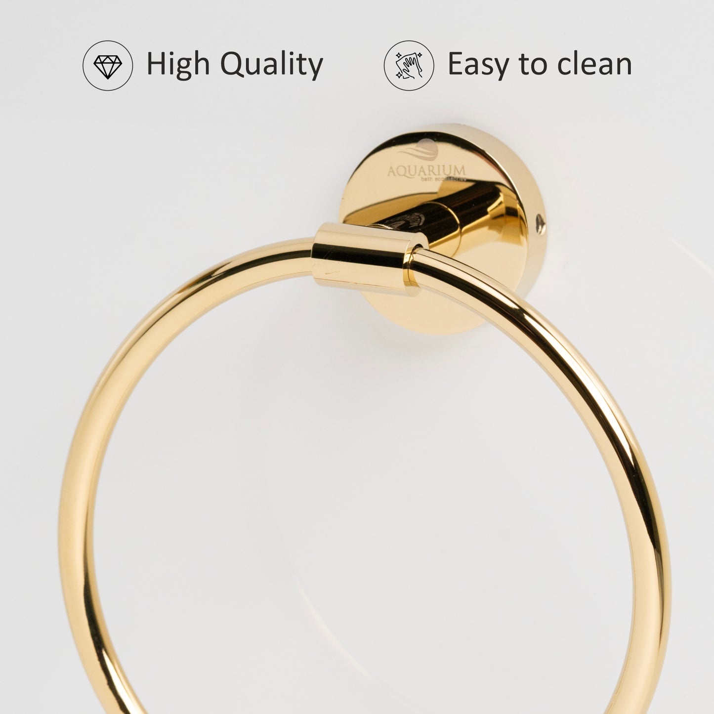 Towel Ring | Ruby Series